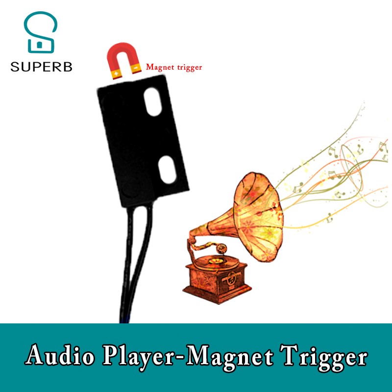 Audio Music Game - Audio-Player, Fluchtspiel, Requisite, Hintergrund, Musik-Player, Magnet,