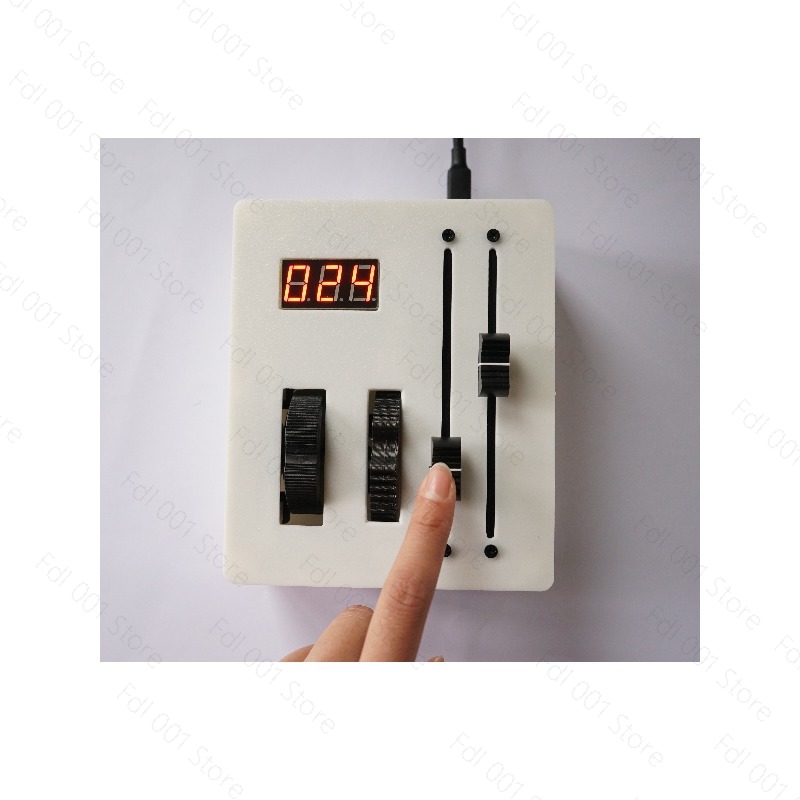 Audio Music Production - MIDI-Controller mit 2 Encoder-Knöpfen und 2