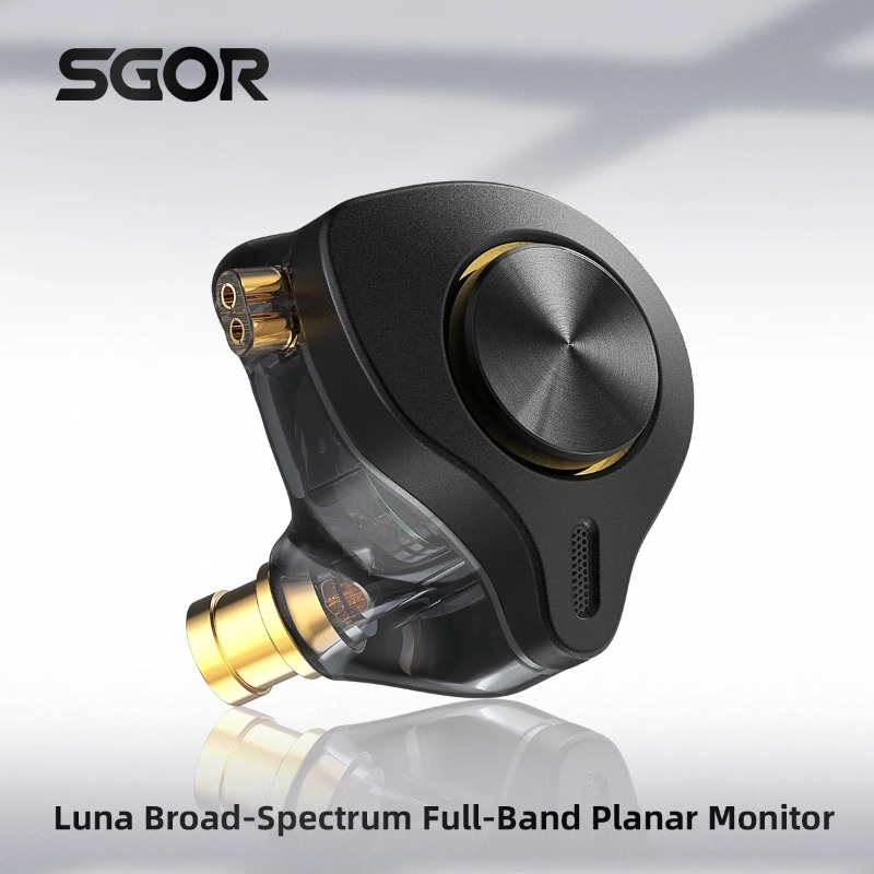 Audio Music Game - SGOR Luna 13,5MM Planar-Driver HiFi In-Ear