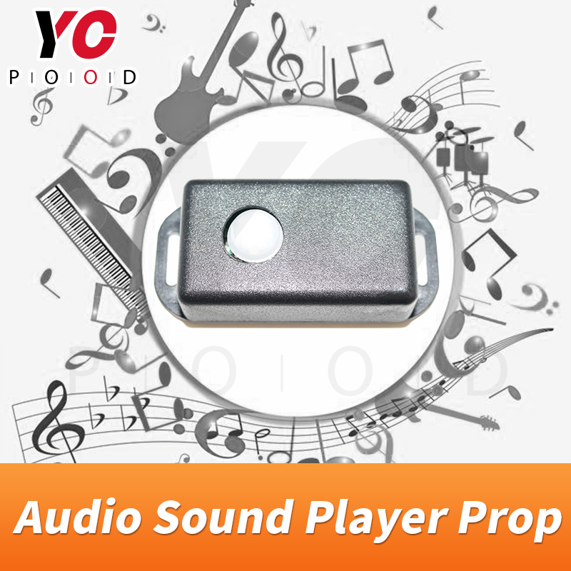 Audio Detect Music - YOPOOD Audio-Player, menschlicher Erkennungssensor, echte Room-Escape-Wiedergabe,