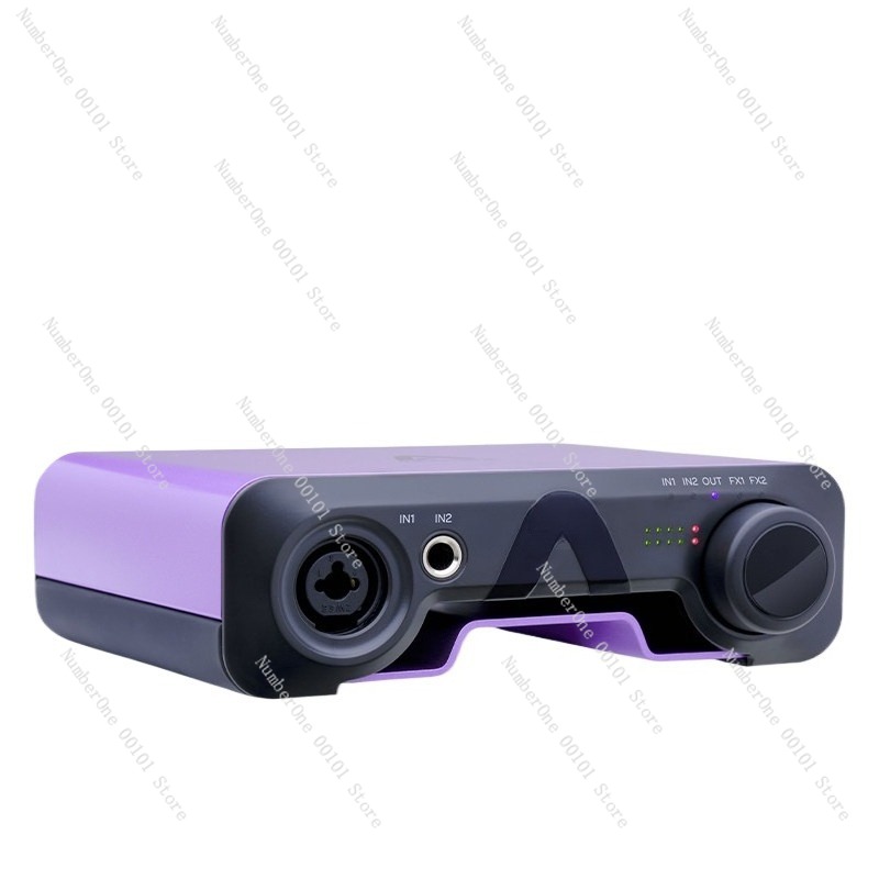 Audio Music Production - Professionelle USB Externe Soundkarte Audio-Interface für