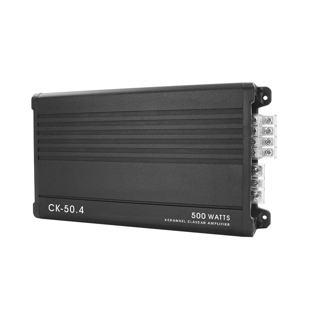 Audio Music Production - Suoer CK-50.4 Filan Sonderangebot 12V Auto-Musikverstärker