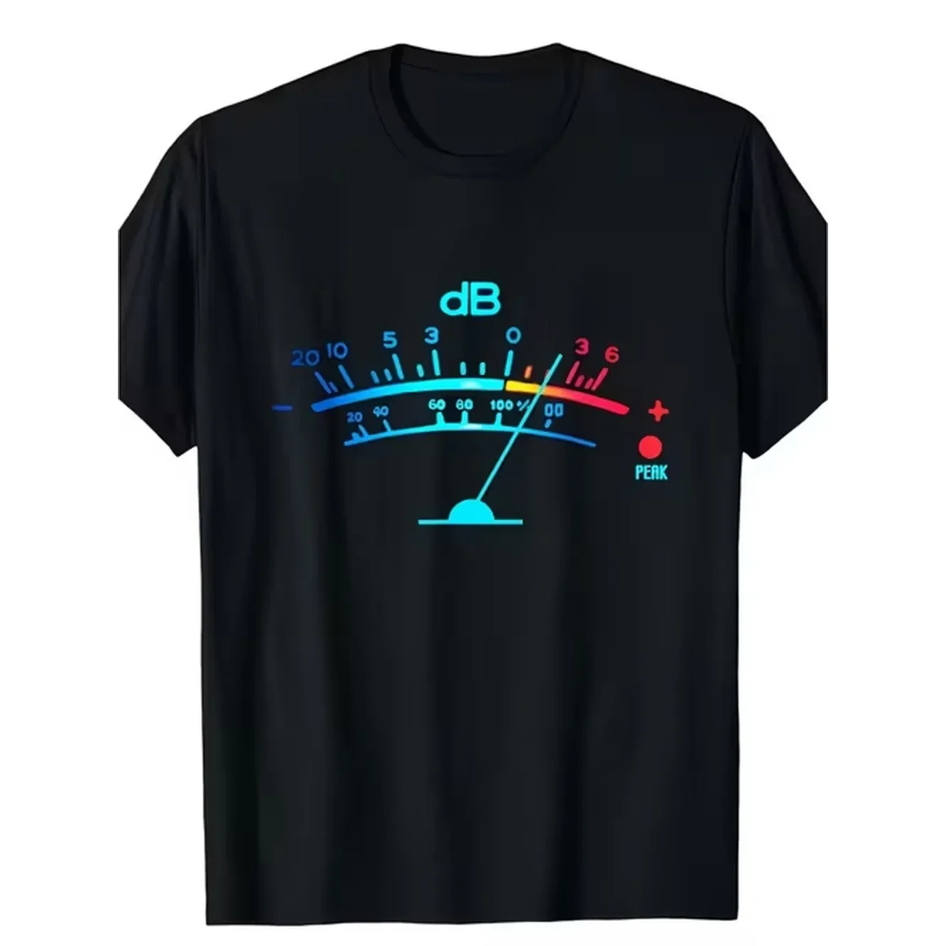 Audio Music Production - Herren Vintage Audio Engineer T-Shirt mit