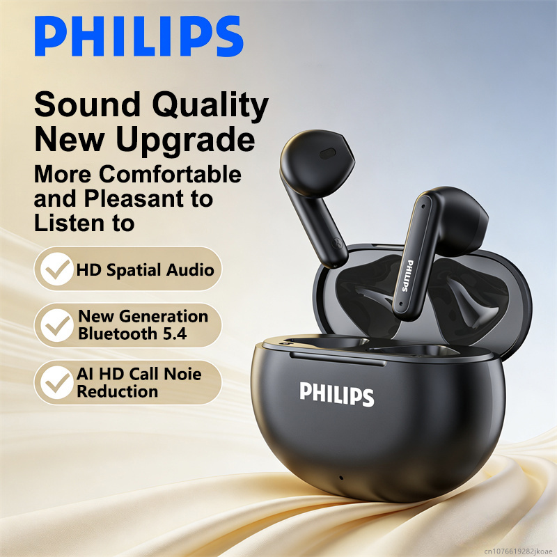 Audio Music Apple - Neue Philips TAT1199 Kopfhörer, kabellos, Bluetooth