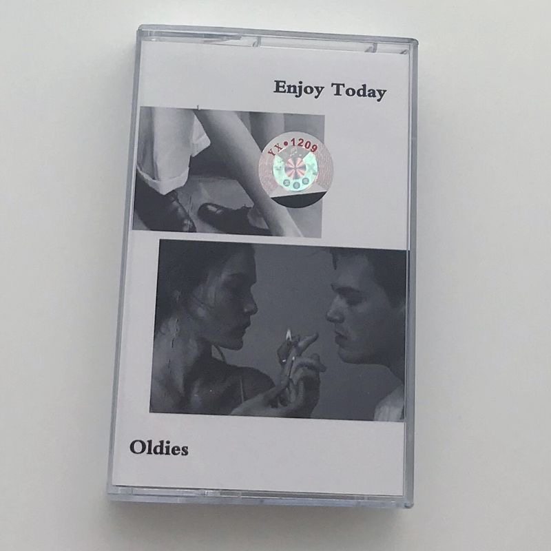 Music Song Audio - Kassettenband Klassische nostalgische englische Liederkollektion Retro-Audiokassette