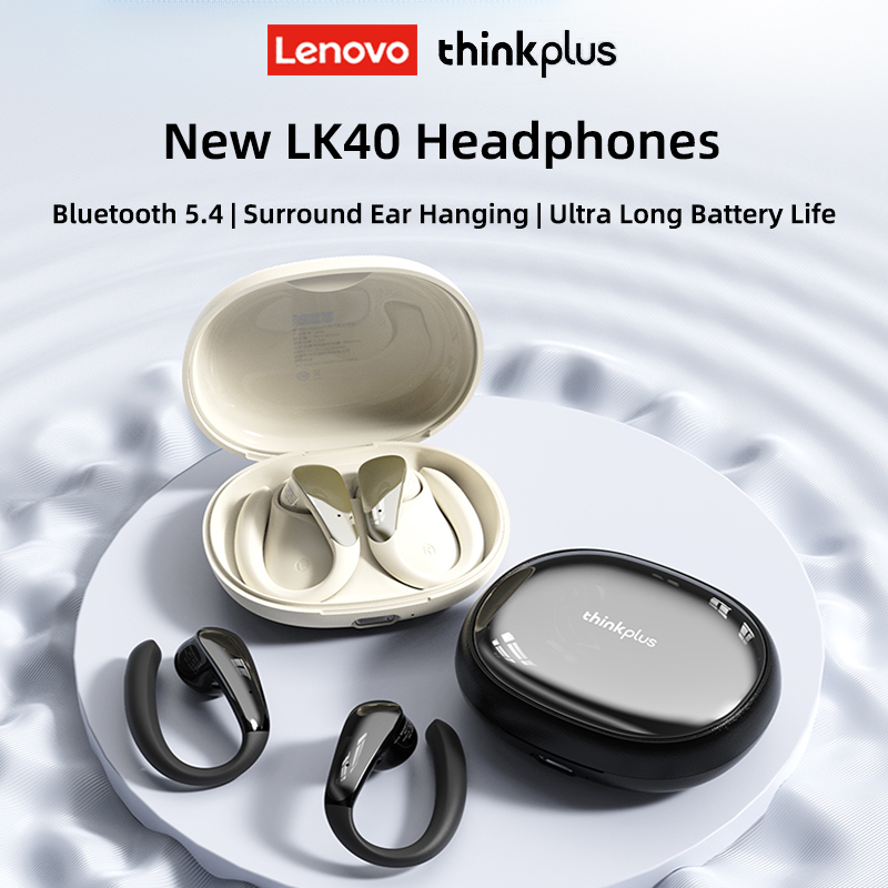 Audio Music Apple - Lenovo LK40 Drahtlose Bluetooth 5.4 Kopfhörer