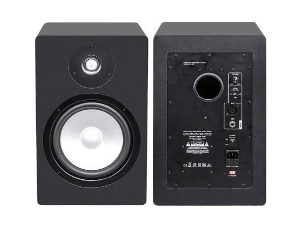 Audio Music Production - QS-500 Aktiver Monitorlautsprecher mit High-Fidelity-HIFI-Klangqualität für