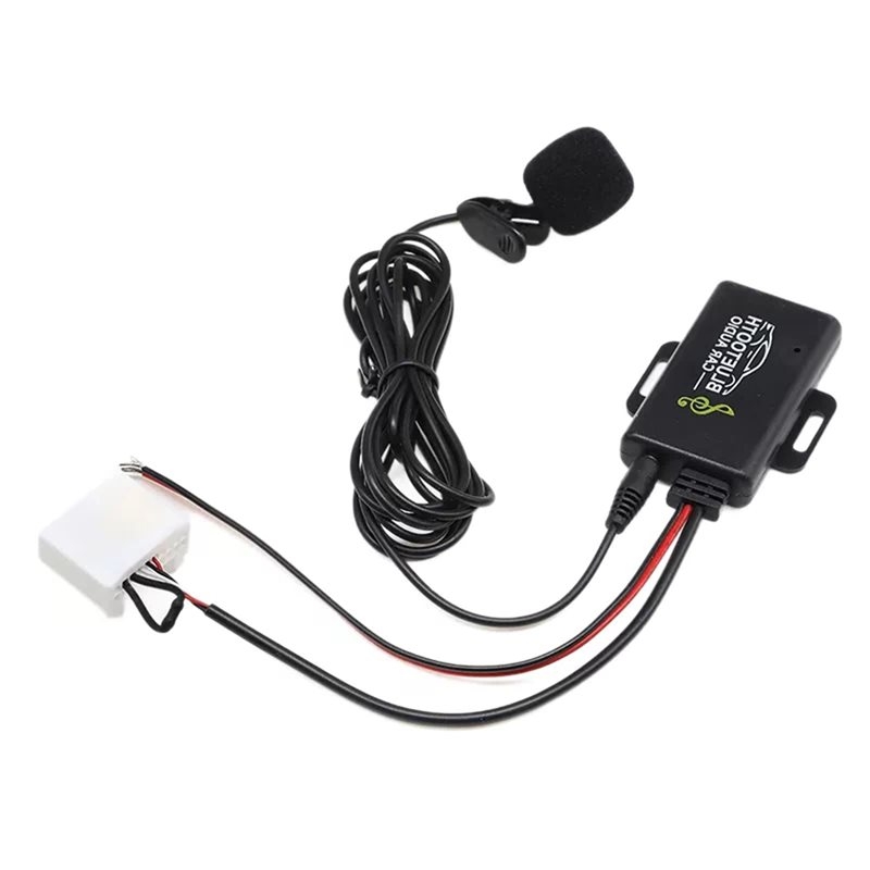 Audio Mark Music - Auto Kabelloses Bluetooth-Modul Musikadapter für Toyota