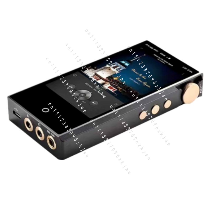 Audio Youtube Music Free - N3Ultra HiFi Tragbarer MP3-Player mit Vakuumröhre,