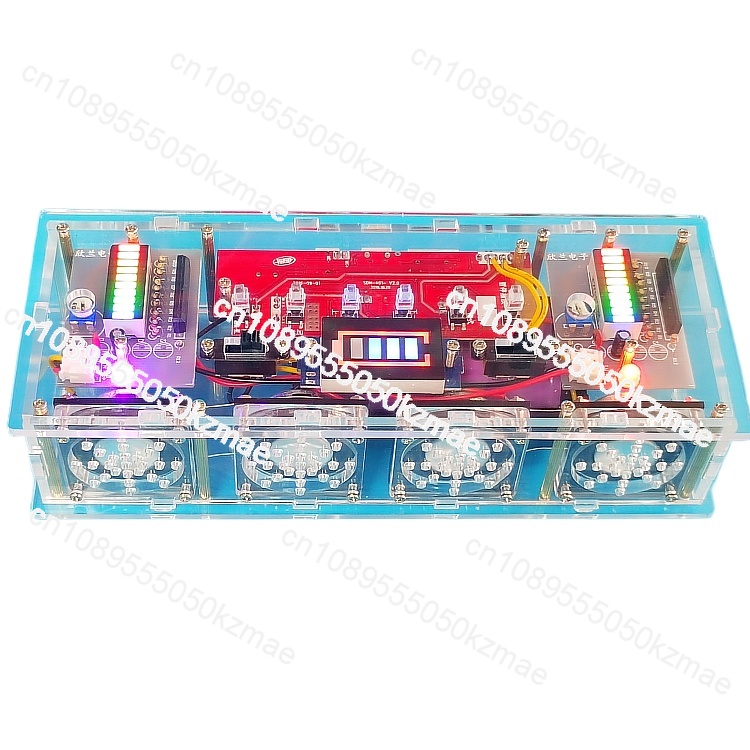 Audio Music Production - Geeignet für Bluetooth-Lautsprecher DIY-Kit Audio-Spektrum-Rhythmus-Licht Leiterplattenproduktion