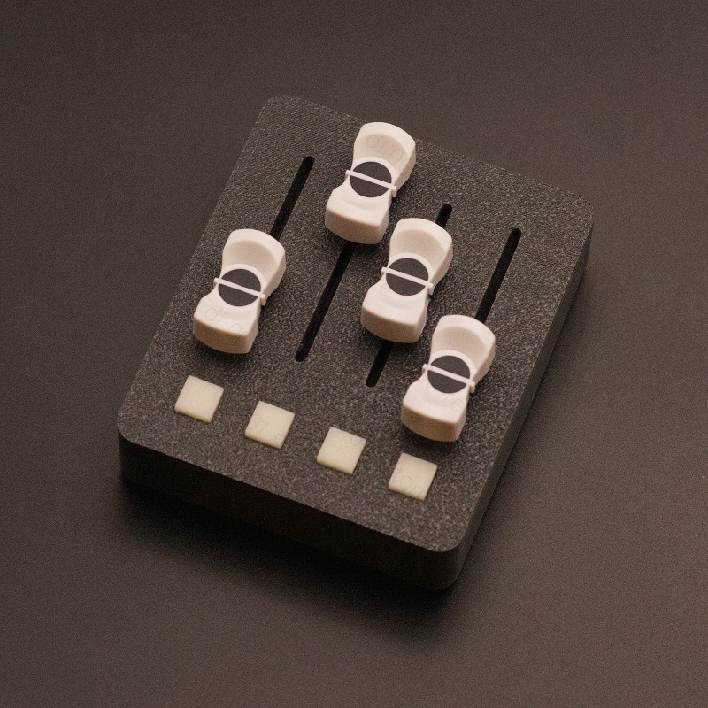 Audio Music Production - EM-PO2 MIDI-Controller – 4 Fader +