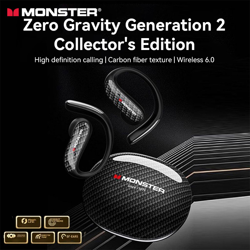Audio Music Apple - Monster MQO37 TWS Bluetooth 6.0 Sport-Kopfhörer