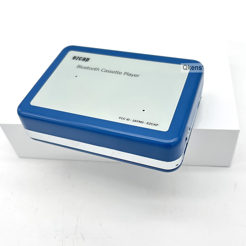 Music Song Audio - Stereo-Audio-Walkman-Bluetooth-Kassettenspieler, Senden von Musikliedern, englisches Band