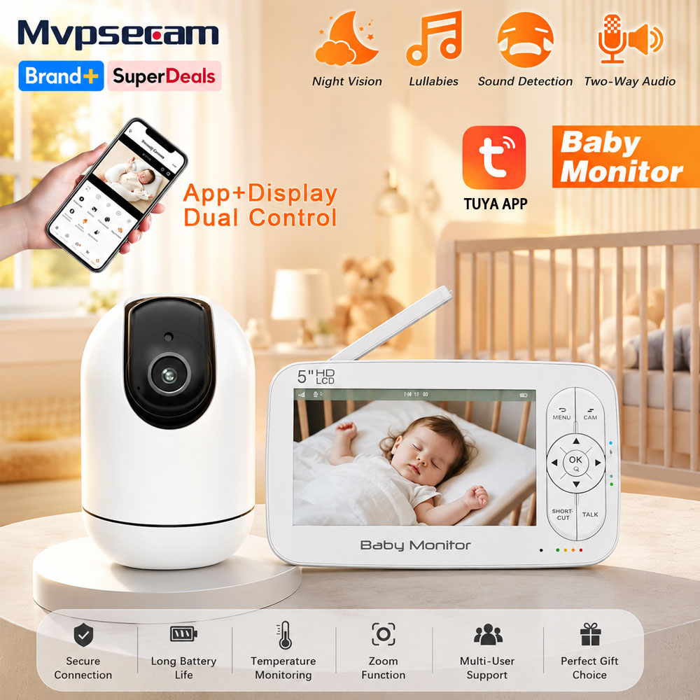 Intelligenter WLAN-Babymonitor – Audio Detect Music Bewertung und Preis
