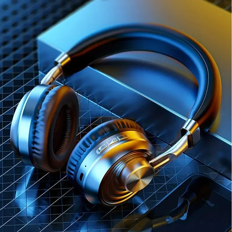 Retro-Metall-Headset, kabellos – Audio Music Apple Bewertung und Preis