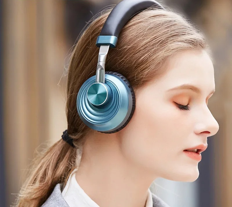 Retro-Metall-Headset, kabellos – Audio Music Apple Bewertung und Preis