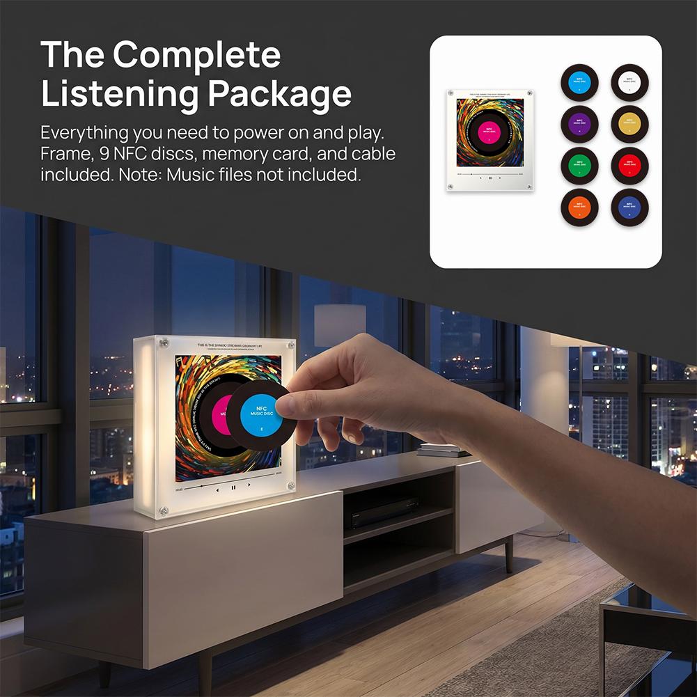 NFC Musik-Induktions-Automatis – Music Song Audio Bewertung und Preis
