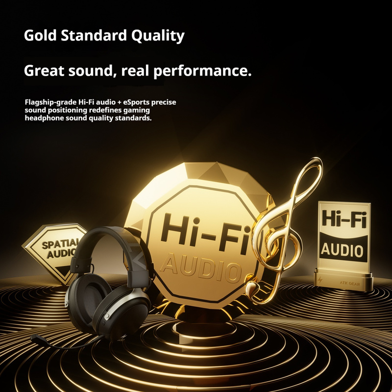 ATK N9 Pro/Ultra Kabelloses Ga – Audio Music Game Bewertung und Preis