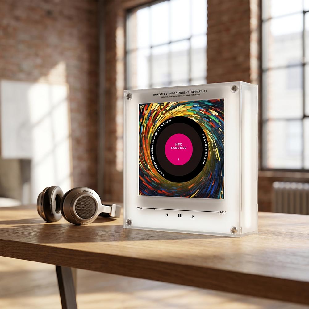 NFC-Sensor-Songplayer-Nachtlic – Music Song Audio Bewertung und Preis