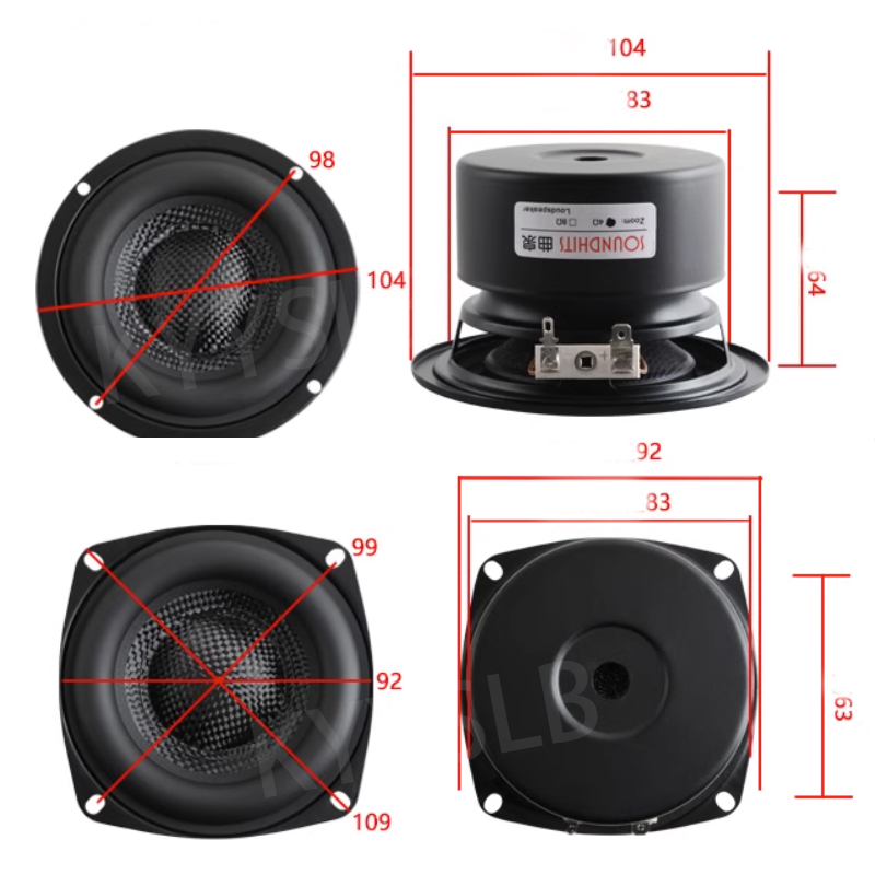KYYSLB 35 ~ 80 W 3,5 Zoll Laut – Audio Music Apple Bewertung und Preis