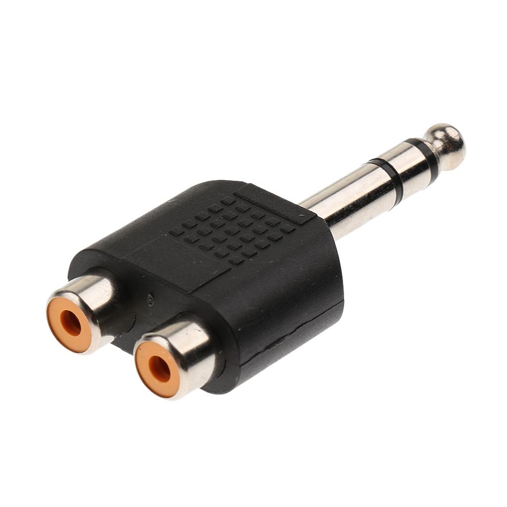 Audio-Splitter 6,5mm auf Dual- – Audio Music Production Bewertung und Preis