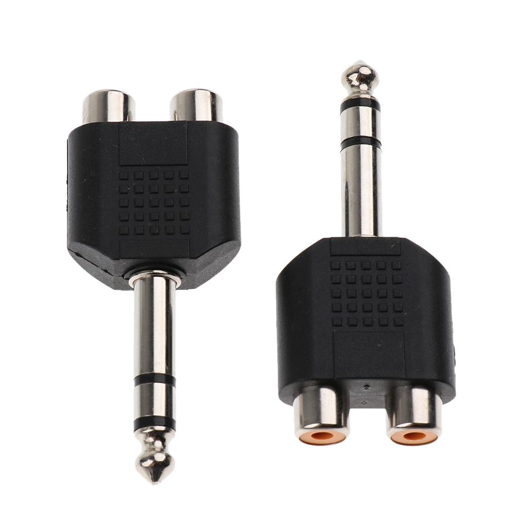 Audio-Splitter 6,5mm auf Dual- – Audio Music Production Bewertung und Preis