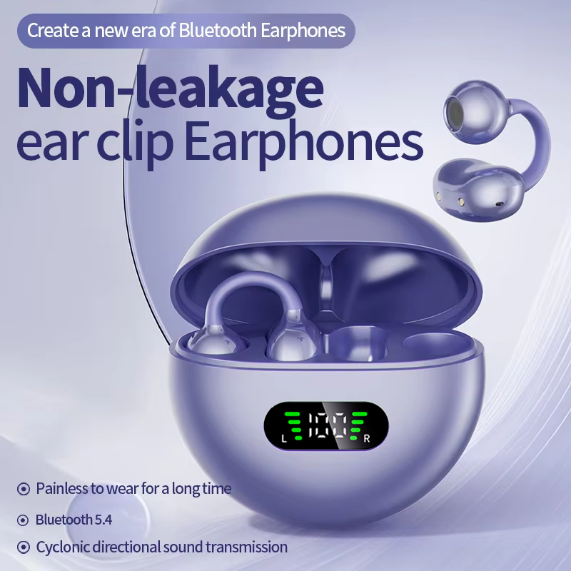 Sport Open-Ear-Clip Kabellose  – Audio Music Apple Bewertung und Preis