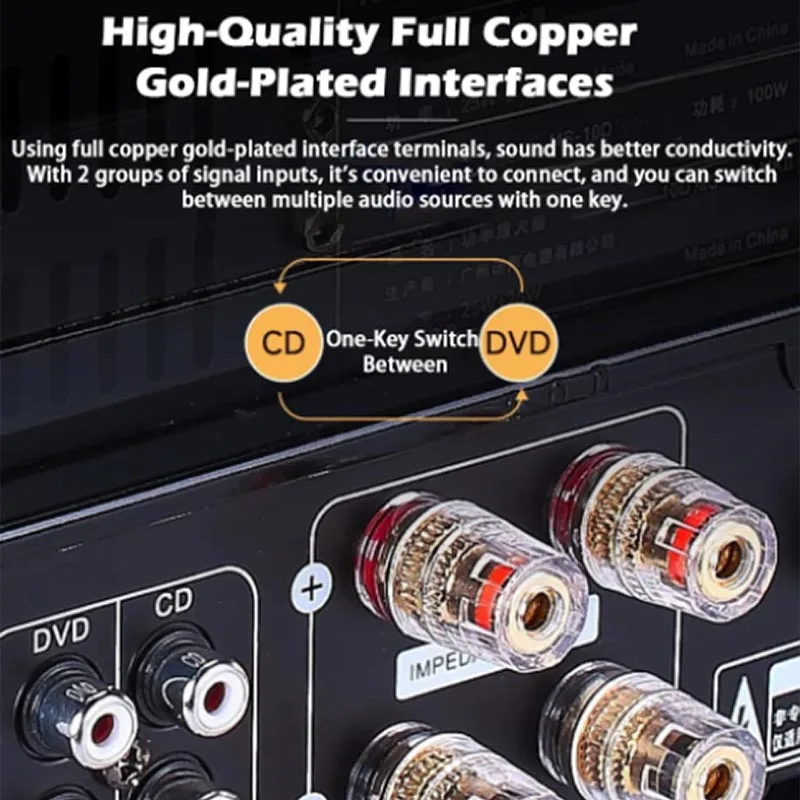 HIFI 2.1Ch Vakuumröhrenverstär – Audio Youtube Music Free Bewertung und Preis