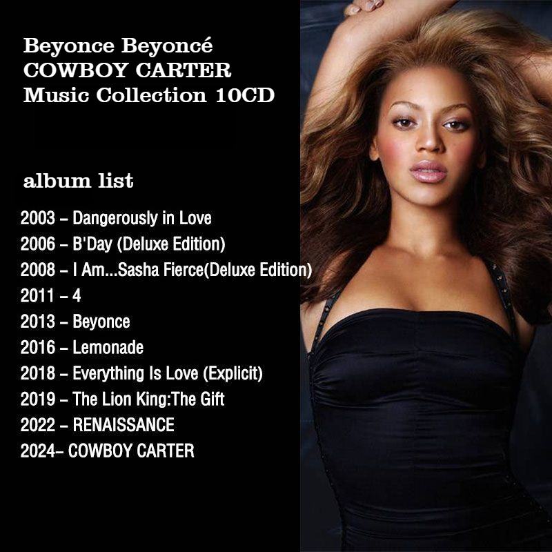 Beyoncé 10-CD Musikalbum-Samml – Audio Music New Bewertung und Preis