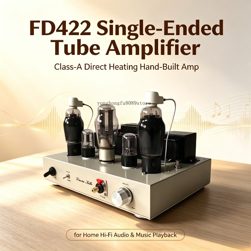 FD422 Single-Ended-Röhrenverst – Audio Youtube Music Free Bewertung und Preis