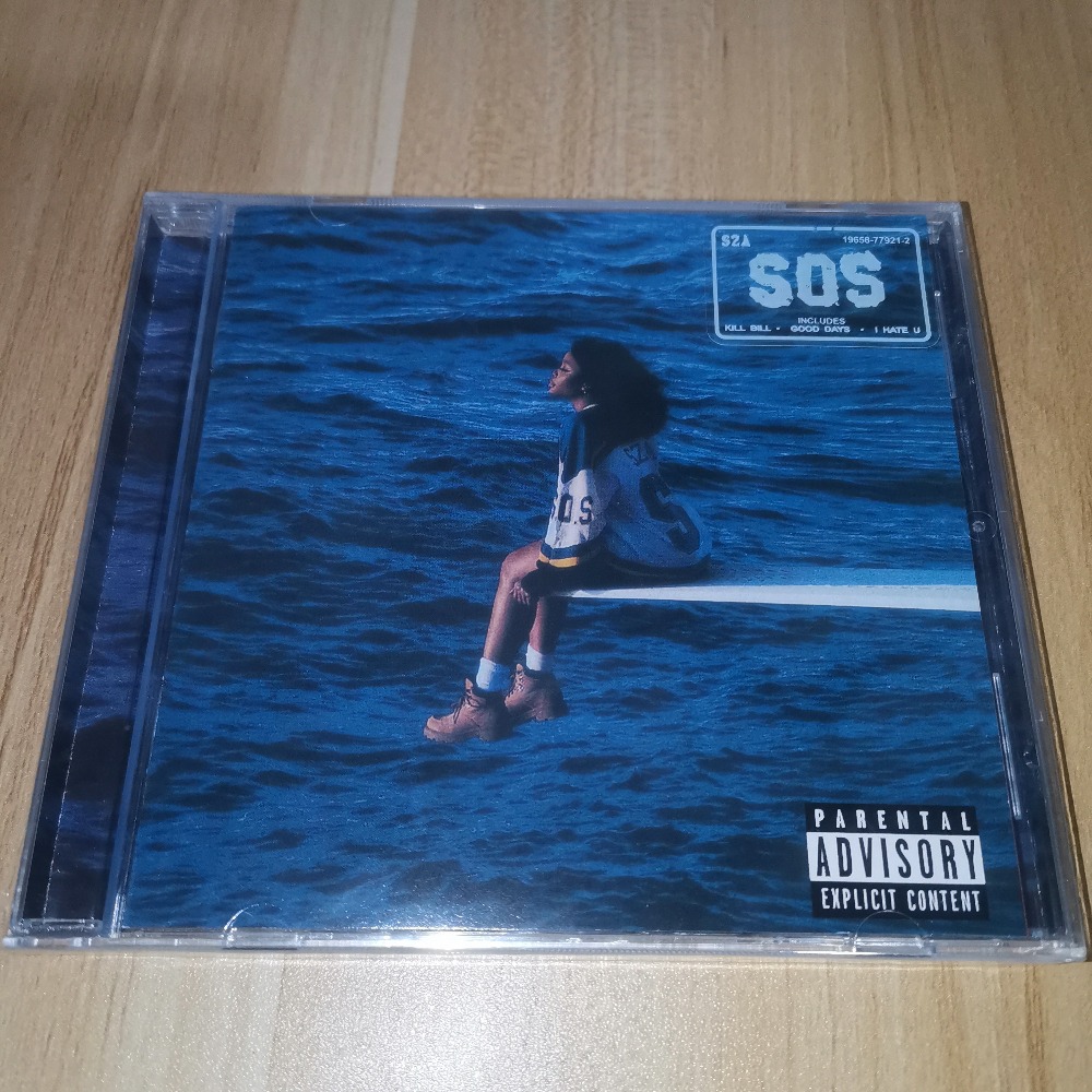 SZA SOS CD R&B Pop Soul Musika – Music Song Audio Bewertung und Preis