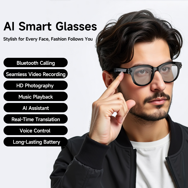 Lenovo 8K HD AI Smart-Brille m – Audio Music Ai Bewertung und Preis