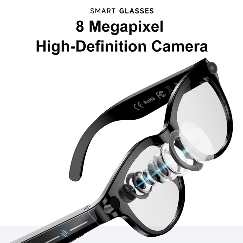 Lenovo 8K HD AI Smart-Brille m – Audio Music Ai Bewertung und Preis
