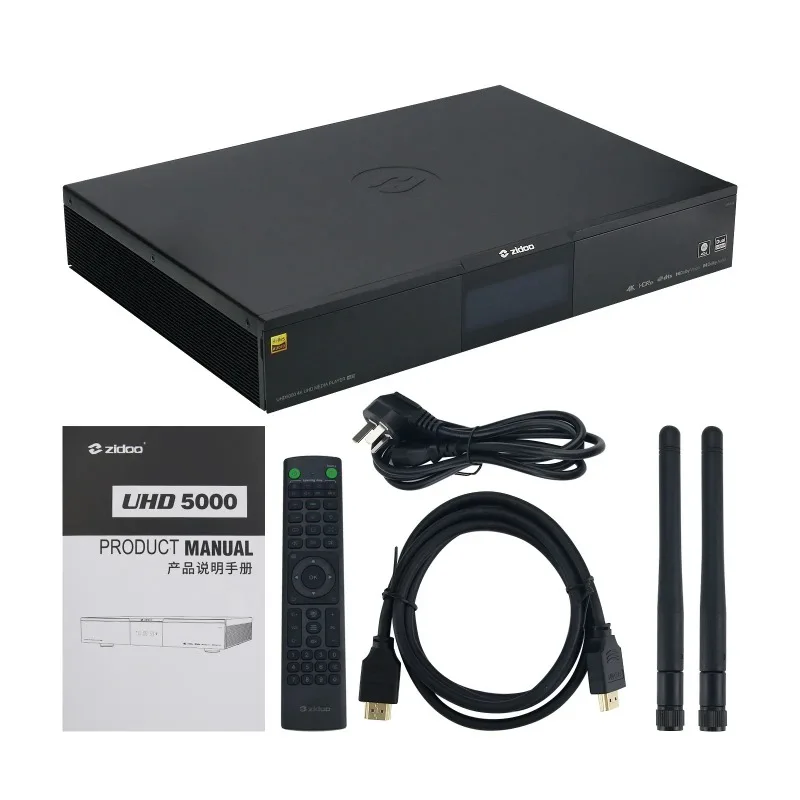 ZIDOO UHD5000 4K HDR Dolby Vis – Audiovision Music Player Bewertung und Preis
