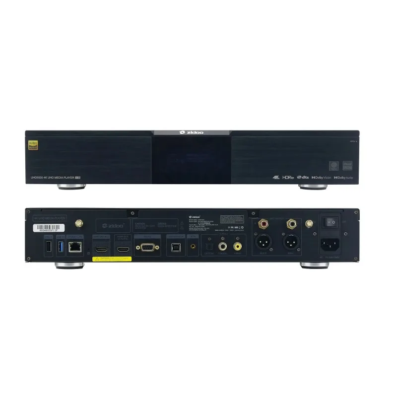 ZIDOO UHD5000 4K HDR Dolby Vis – Audiovision Music Player Bewertung und Preis