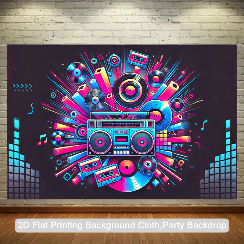 2D flaches, einteiliges Produk – Audio Music Production Bewertung und Preis