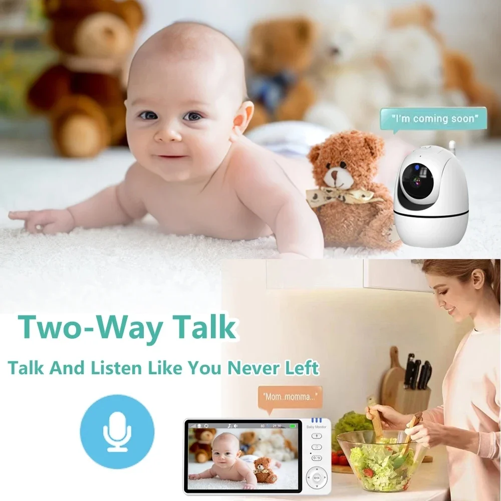 VBABM ABM501 Babyphone 5,0 Zol – Audio Detect Music Bewertung und Preis