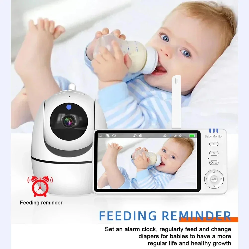 VBABM ABM501 Babyphone 5,0 Zol – Audio Detect Music Bewertung und Preis