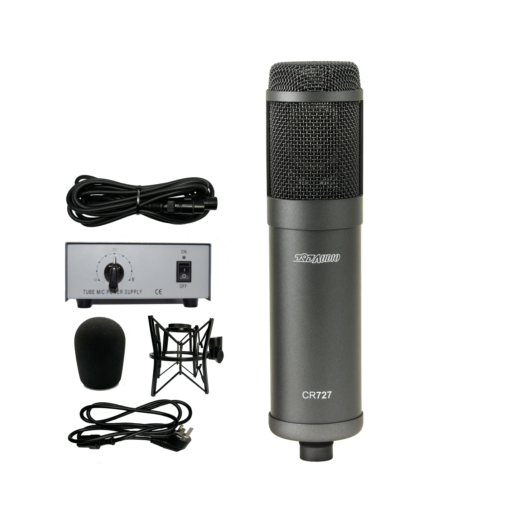 797Audio CR727 Großmembran-Röh – Audio Youtube Music Free Bewertung und Preis
