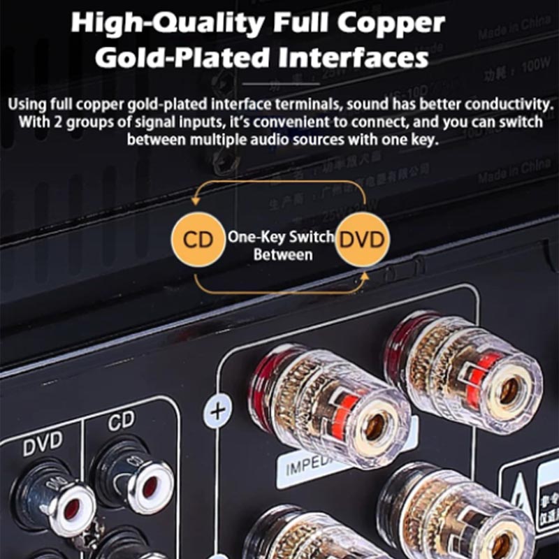 HIFI 2.1Ch Vakuumröhrenverstär – Audio Youtube Music Free Bewertung und Preis