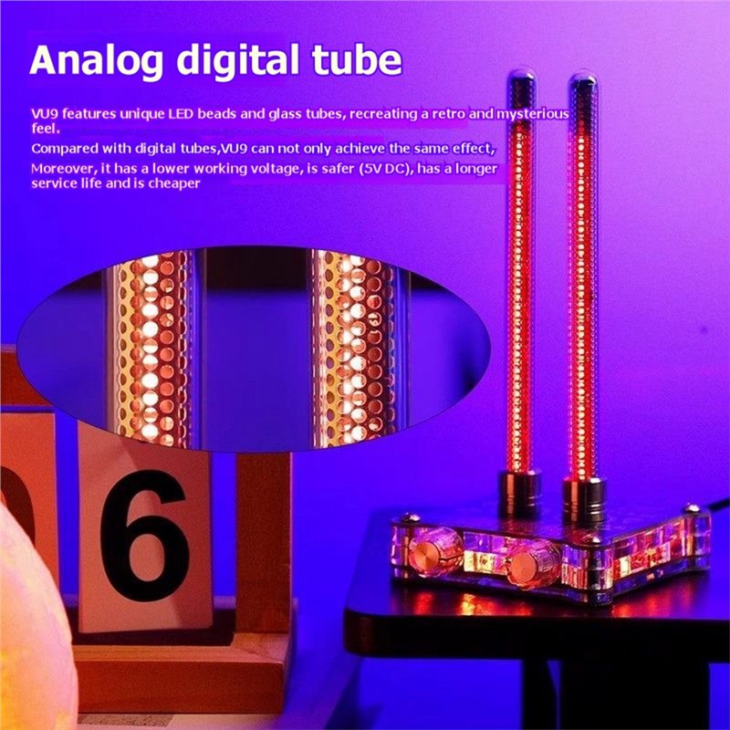 【A48T HOT】VU9 Pixie-Röhren-Sch – Audio Youtube Music Free Bewertung und Preis