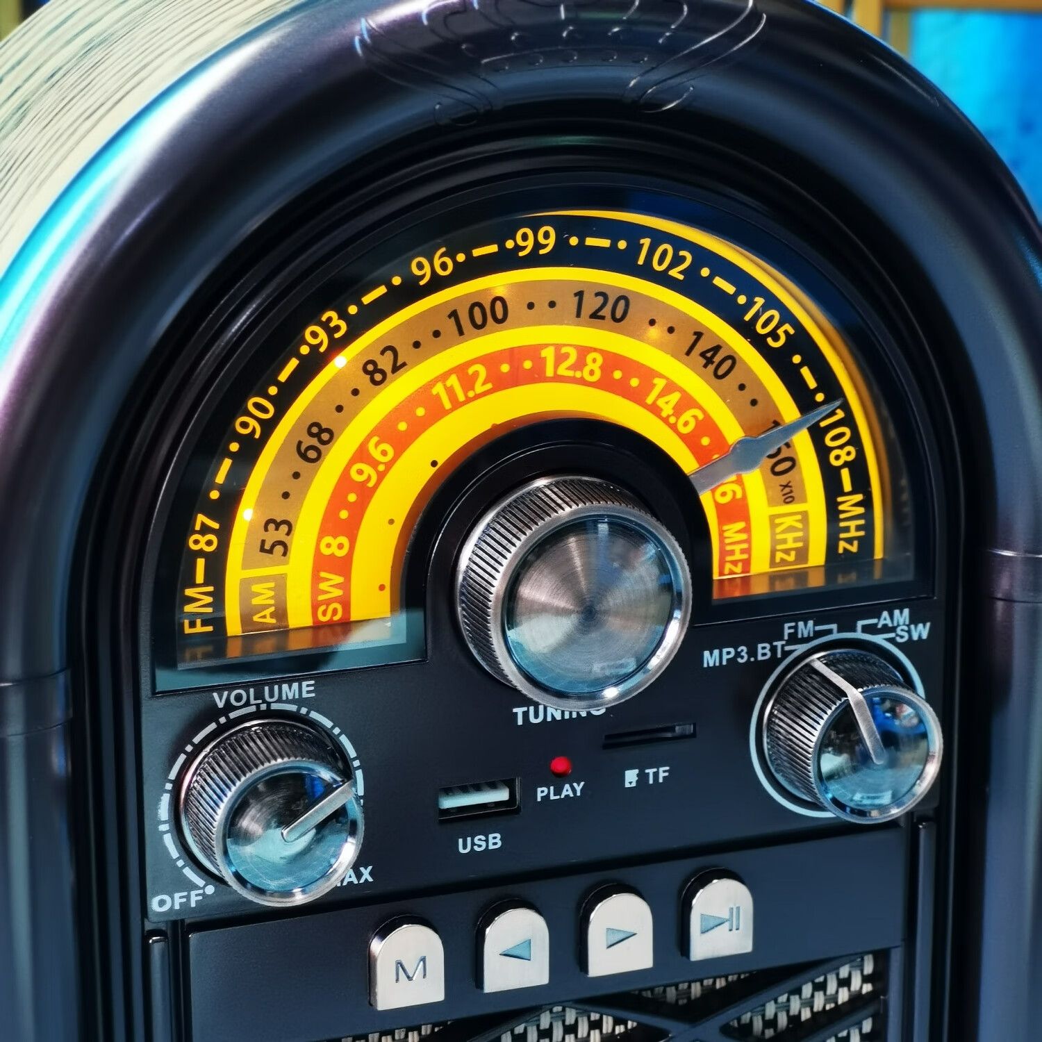 R-1950BT Retro tragbarer wiede – Audio Music Apple Bewertung und Preis