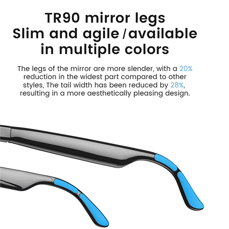 AI Smart Audio-Brille mit Farb – Audio Music Ai Bewertung und Preis
