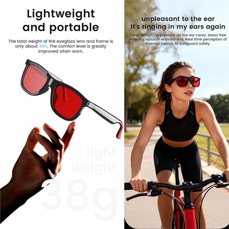 AI Smart Audio-Brille mit Farb – Audio Music Ai Bewertung und Preis