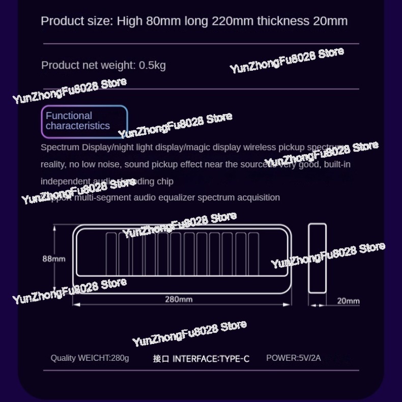 12-Bit RGB Pickup-Pegel-Lichta – Audio Youtube Music Free Bewertung und Preis