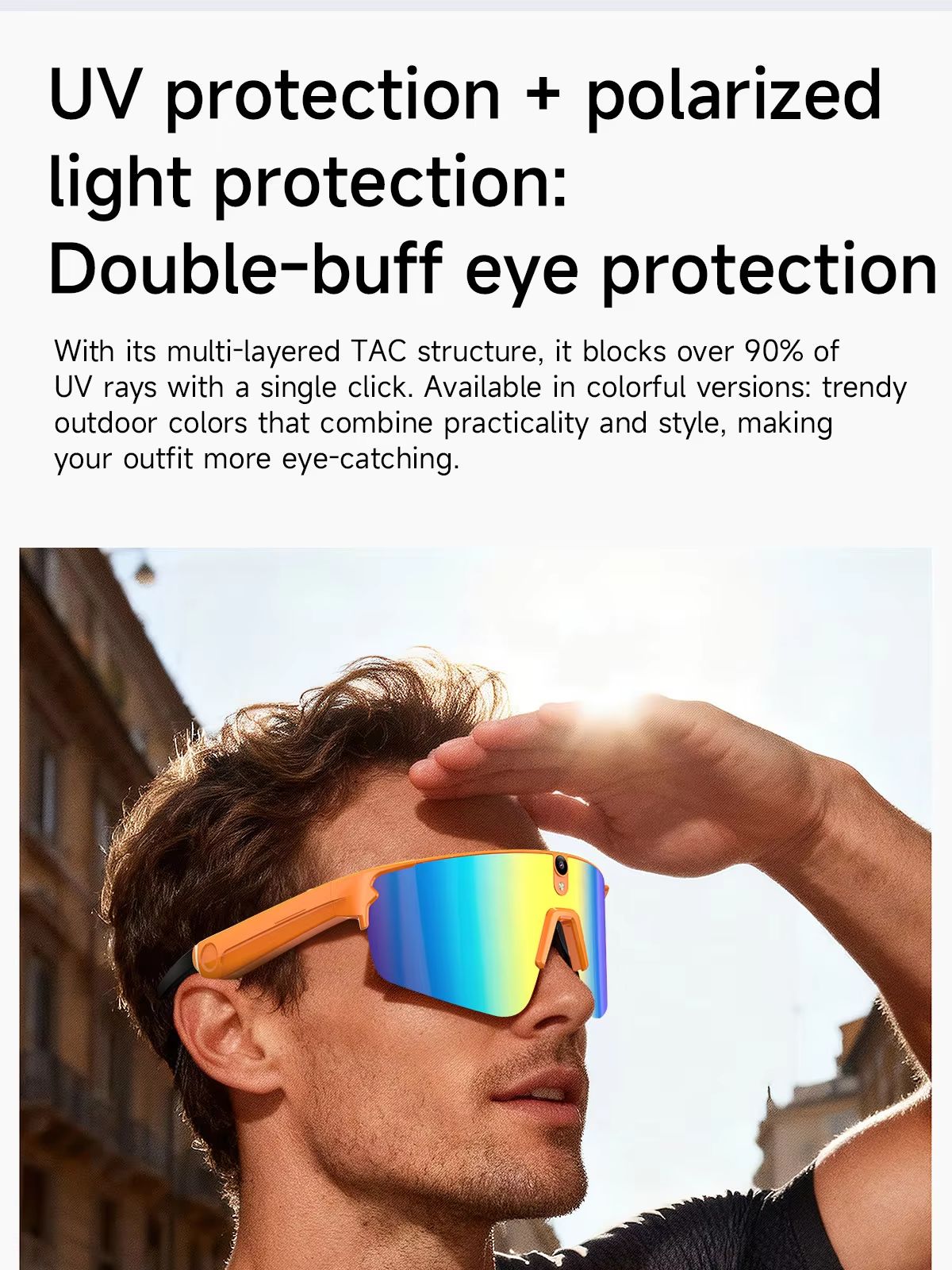 L805 KI-Smart-Brille mit 800W  – Audio Music Ai Bewertung und Preis