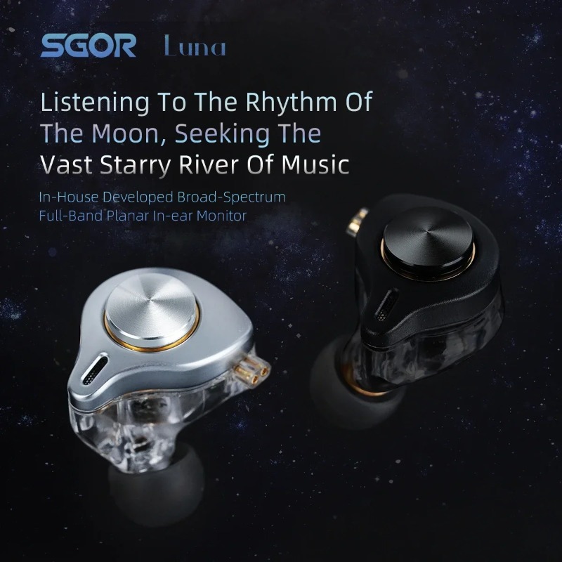 SGOR Luna 13,5MM Planar-Driver – Audio Music Game Bewertung und Preis