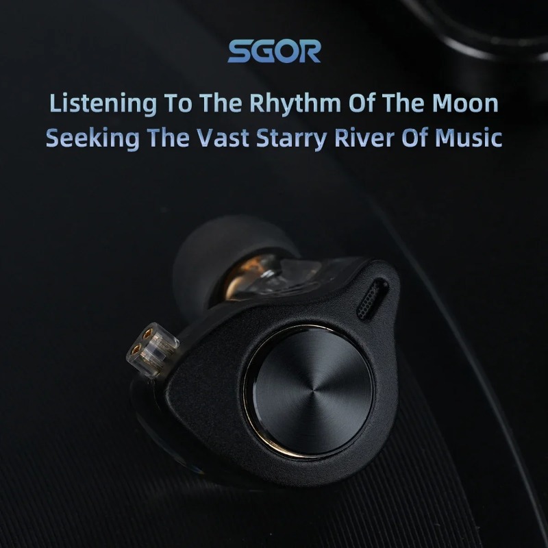 SGOR Luna 13,5MM Planar-Driver – Audio Music Game Bewertung und Preis