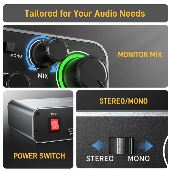 MAONO PS22 Professionelle Audi – Audio Music Production Bewertung und Preis