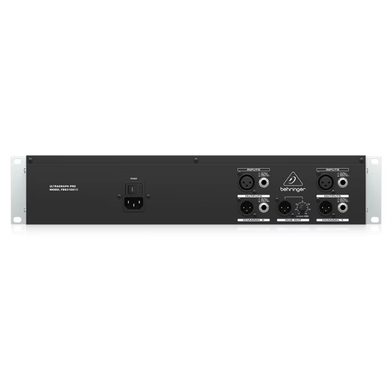 Behringer FBQ3102HD Audio-Anal – Audio Detect Music Bewertung und Preis